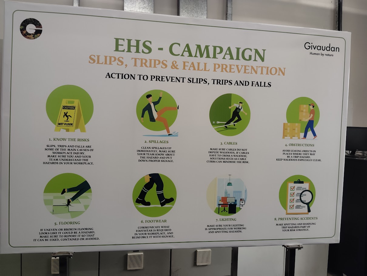 EHS / Fire Safety Banner